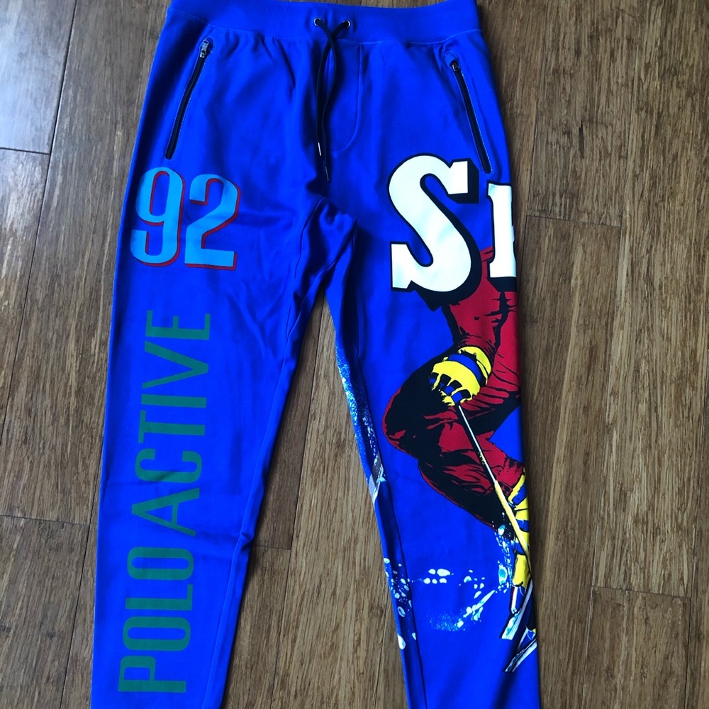 Polo Ralph Lauren Men Ski Joggers 92 Collection